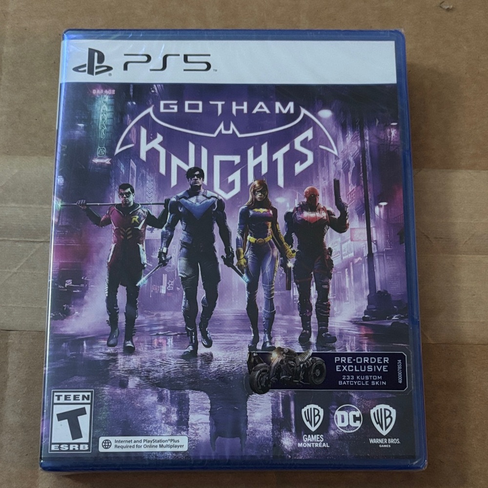 Gotham Knights PS5 Sealed